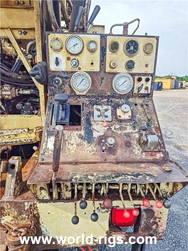 Ingersoll-Rand T3W Used Land Drilling Rig for Sale
